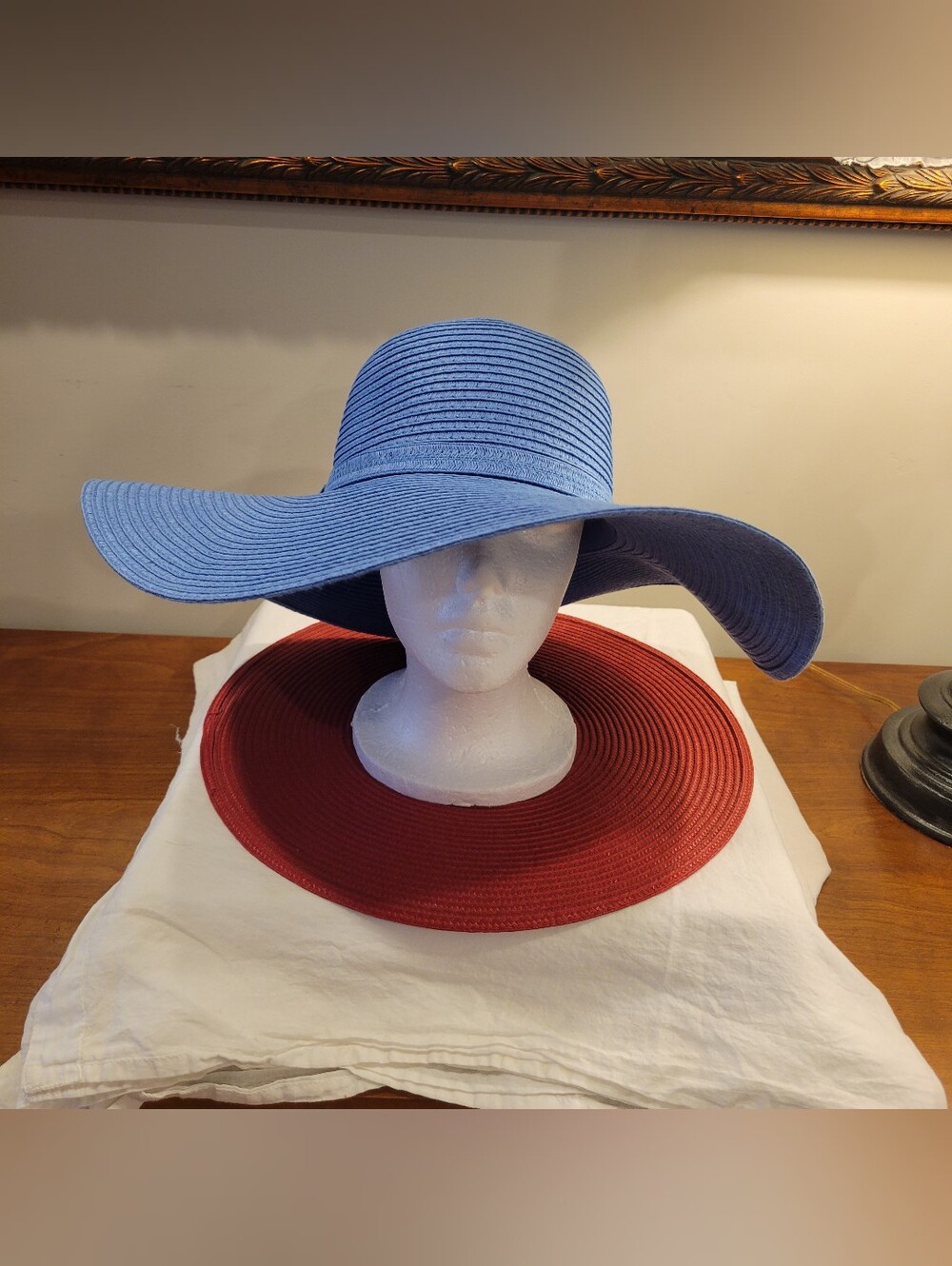 👒EUC~ SHADE & SHORE Wide Brim Sun